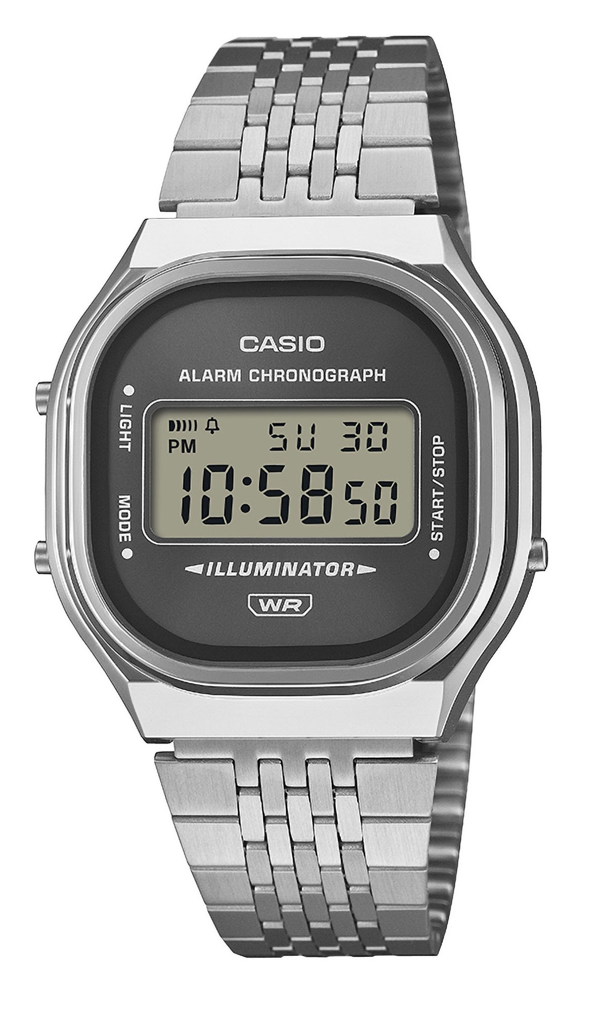 Casio Armbanduhr A140WE-8AEF Vintage Edgy digital