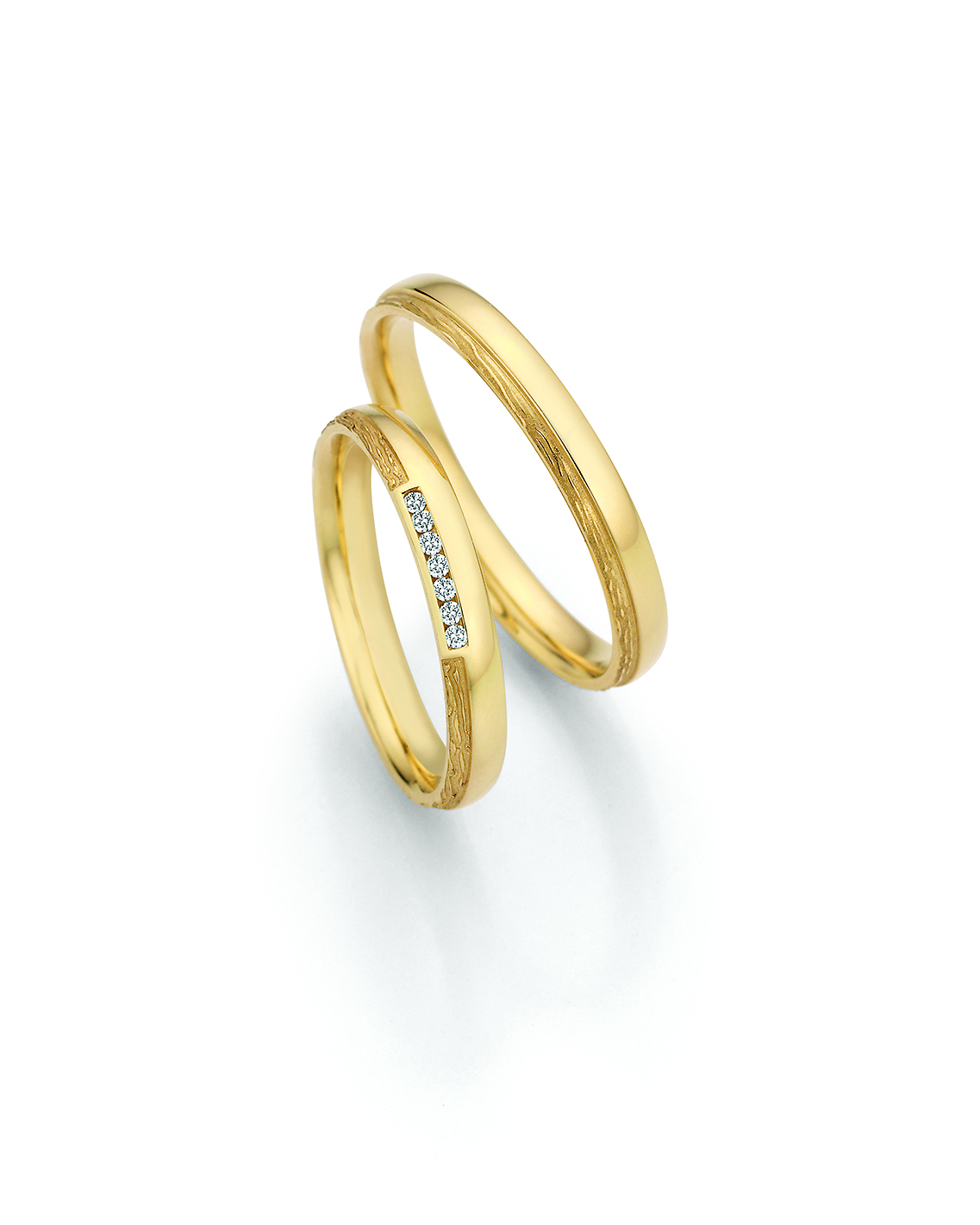 Eheringe Trauringe Honeymoon Solid XVI 66-71150 / 66-71160