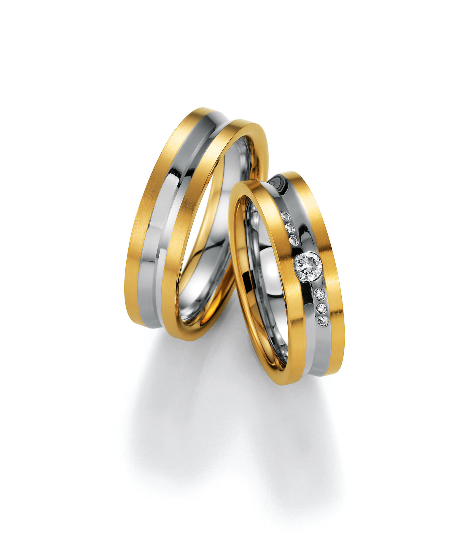 Eheringe Trauringe Heaven number seven 66-20400 / 66-20390