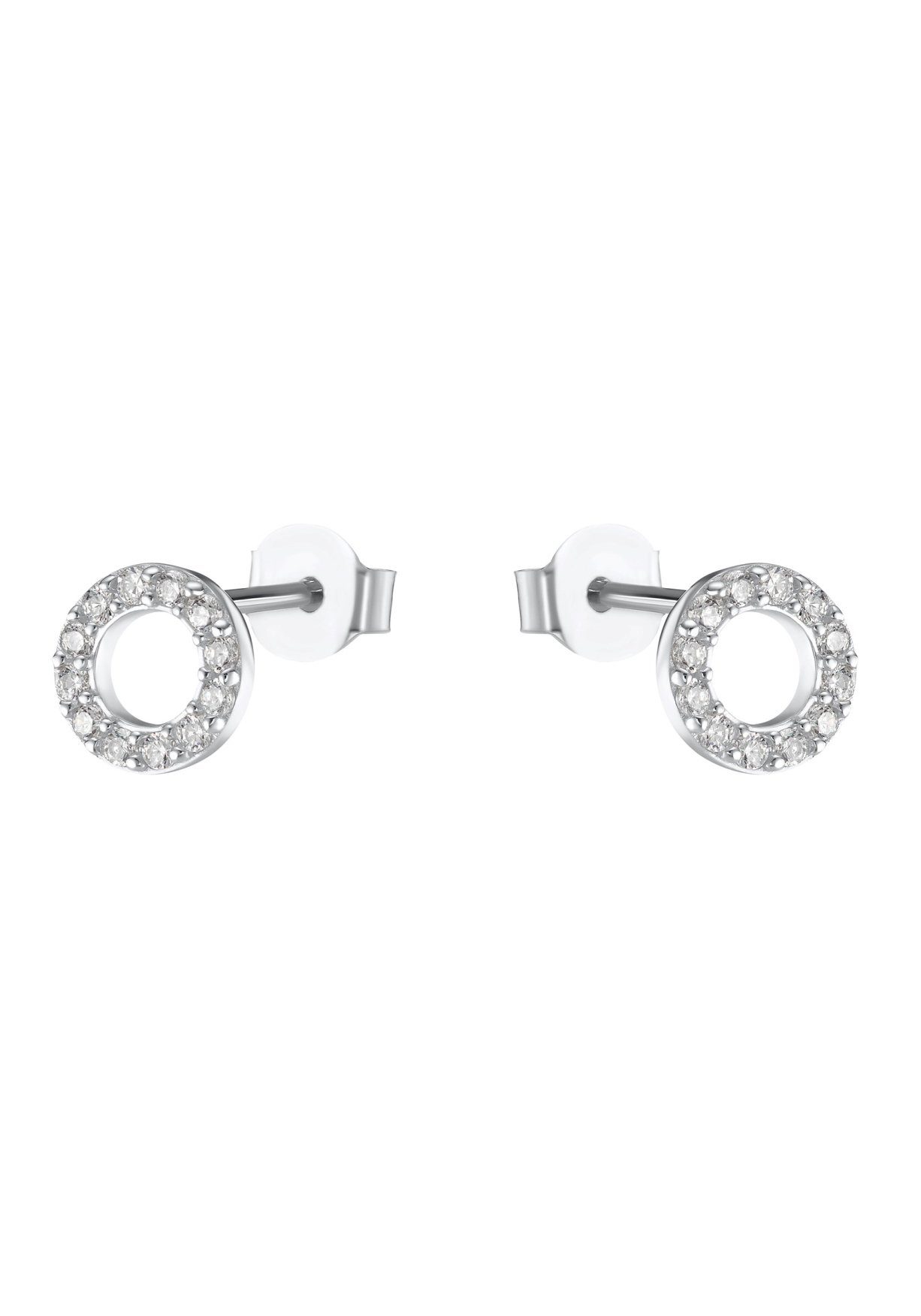 s.Oliver Damen Ohrstecker 2034385 Silber 925 Zirkonia synth.