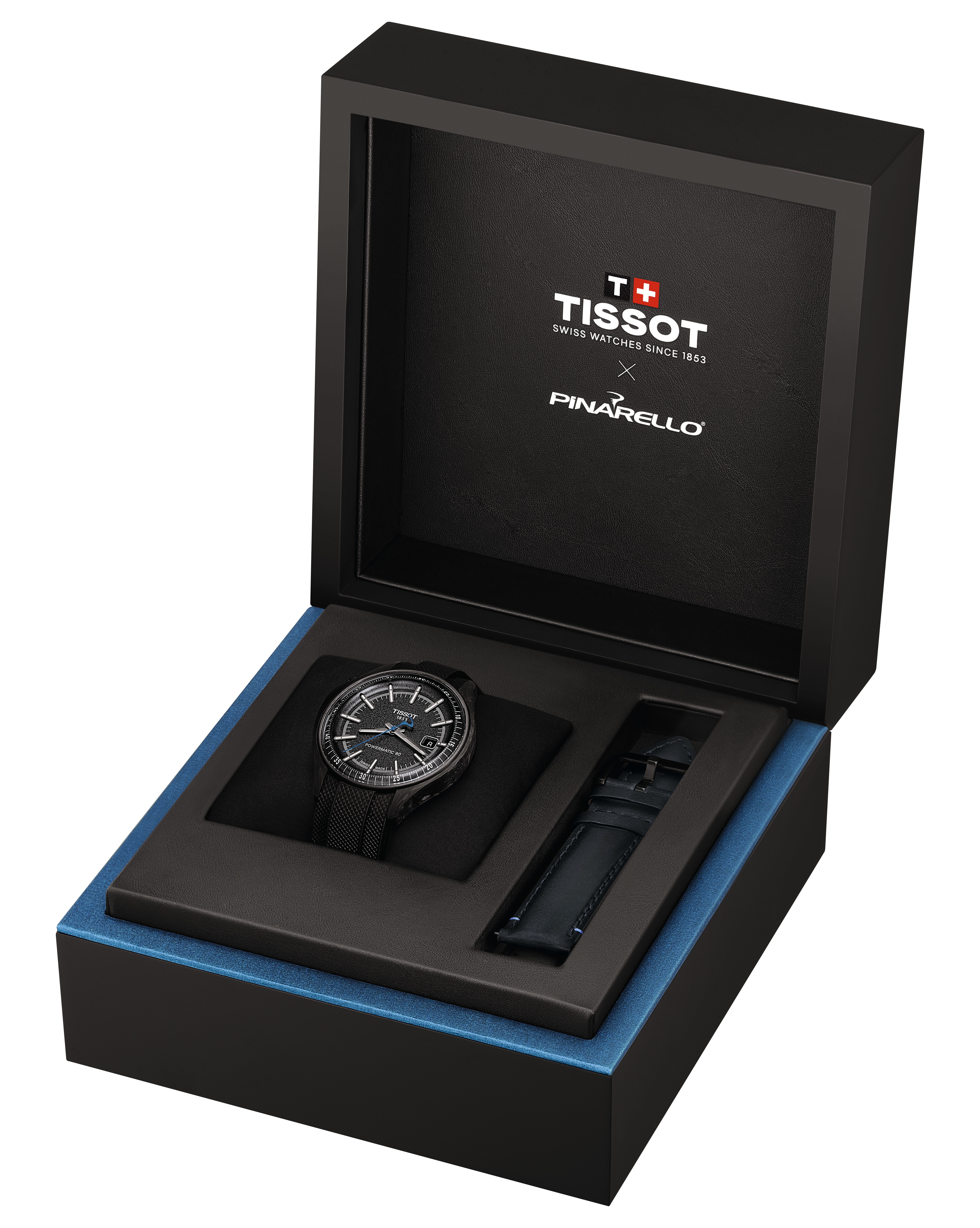 Tissot Herren Armbanduhr T162.408.97.061.00 Pinarello 43 mm Automatik Sonderedition