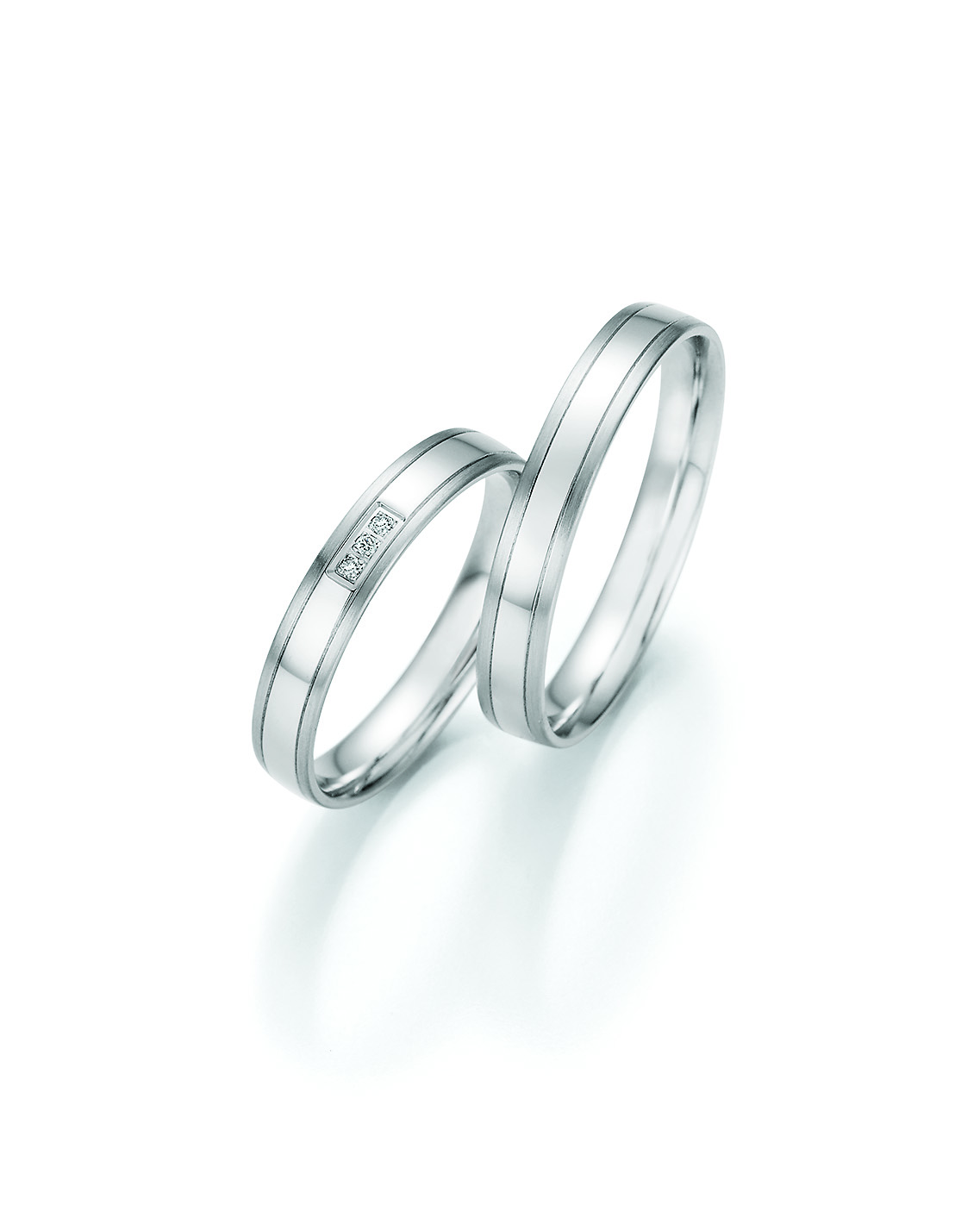 Eheringe Trauringe Honeymoon Pure VI 66-61170 / 66-61180