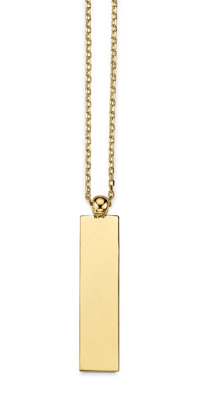 CEM Trends Damen Halskette G3-00167C Anhänger Gold