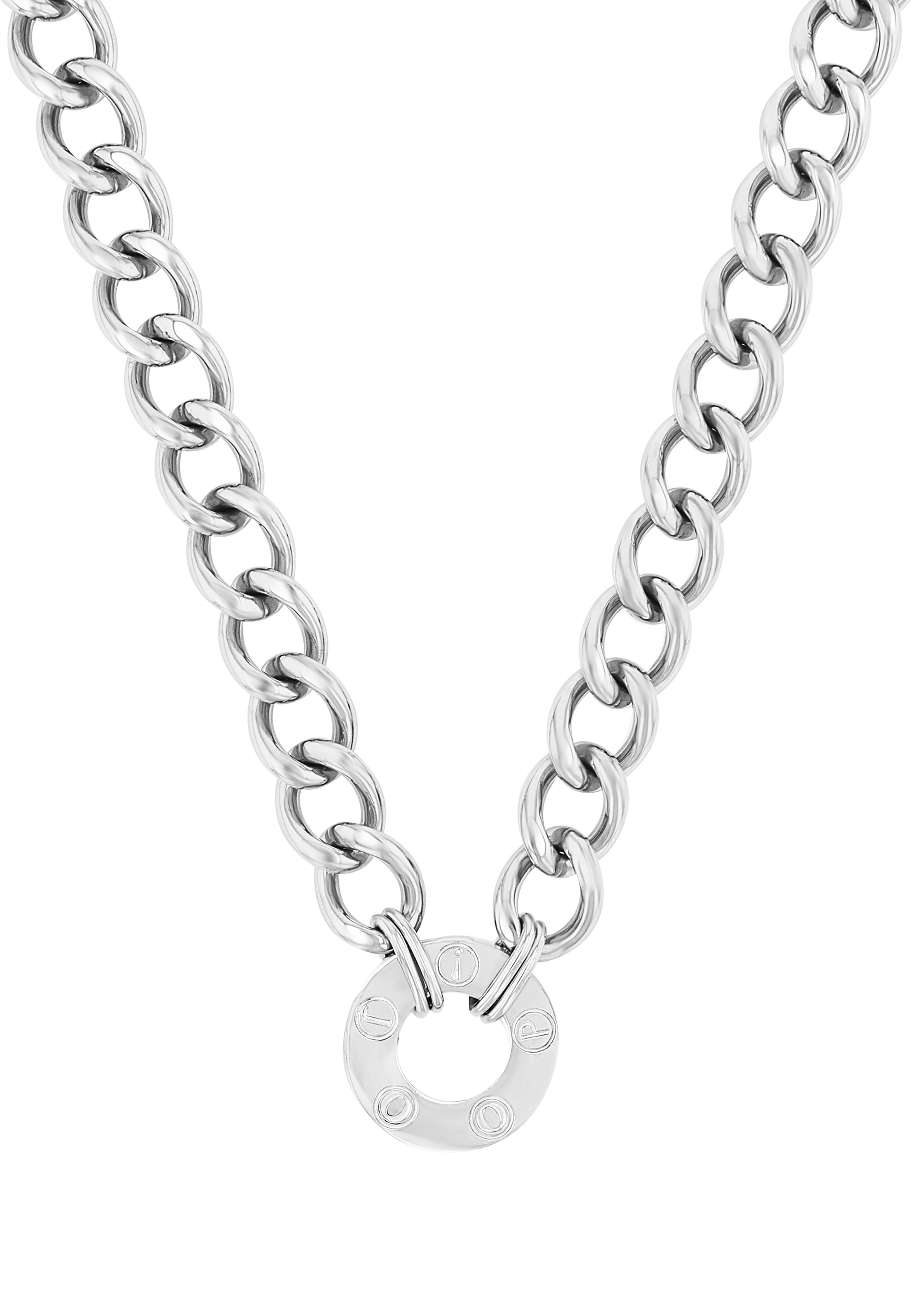 Joop! Damen Halskette 2038973 Panzer Edelstahl 