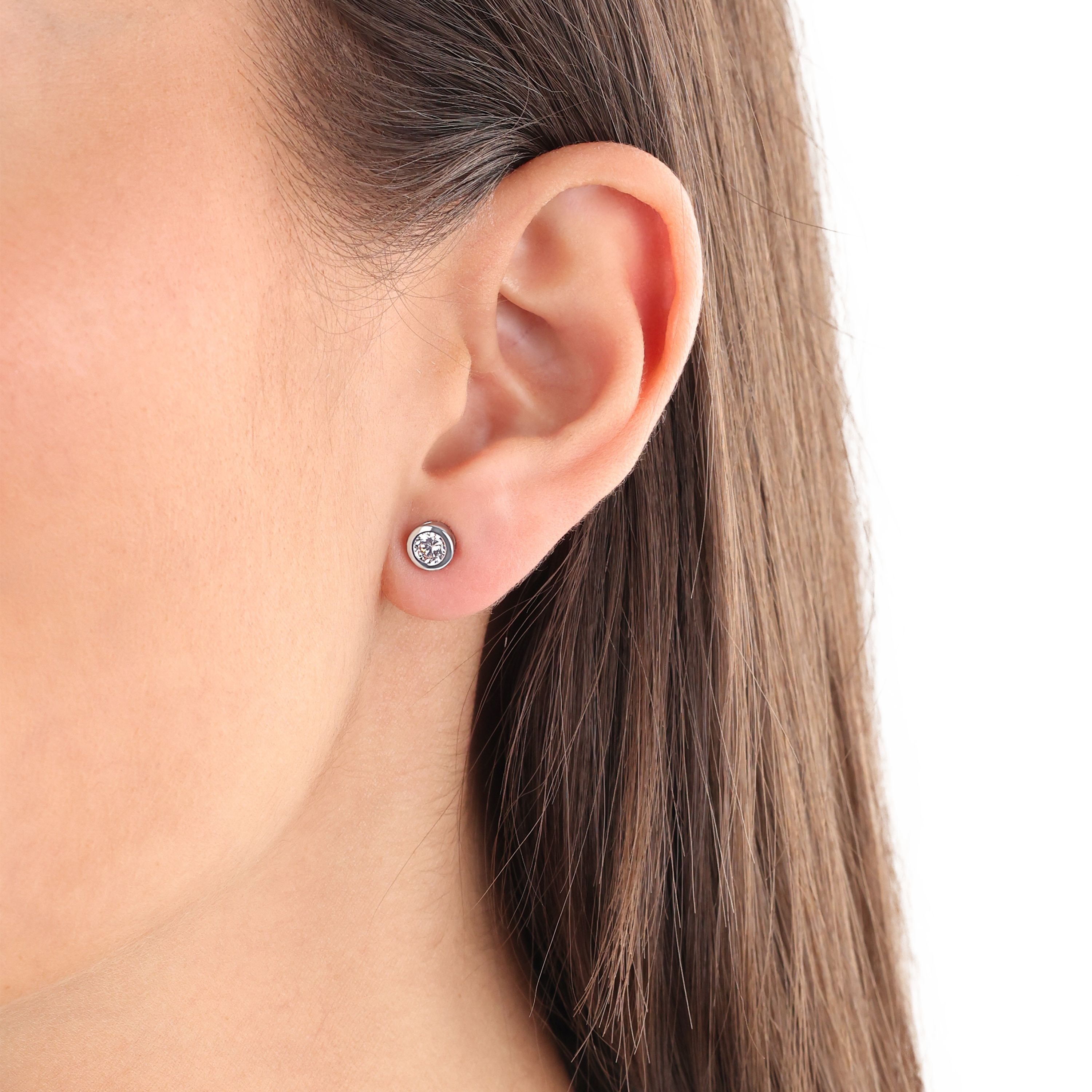 s.Oliver Ohrstecker 9079094 Silber Zirkonia