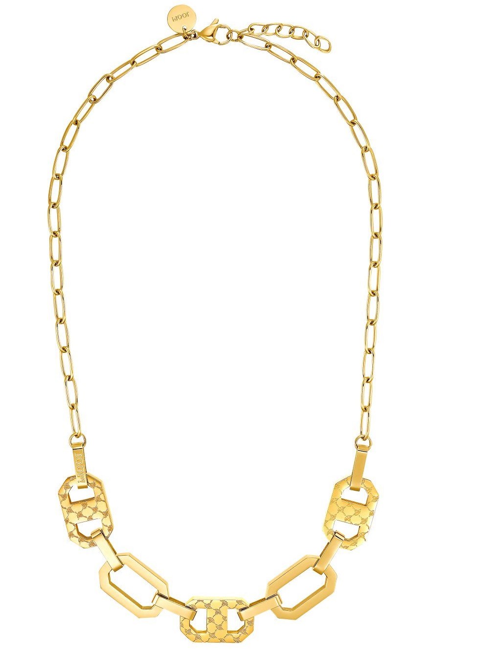 JOOP! Damen Halskette 2035033 Edelstahl gelbgold IP