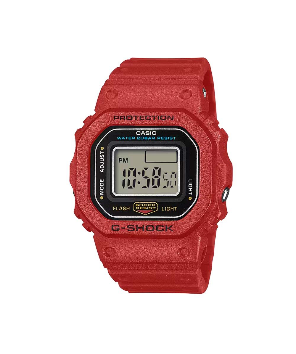 Casio G-Shock Ring-Uhr DWN-5600-4ER digital rot