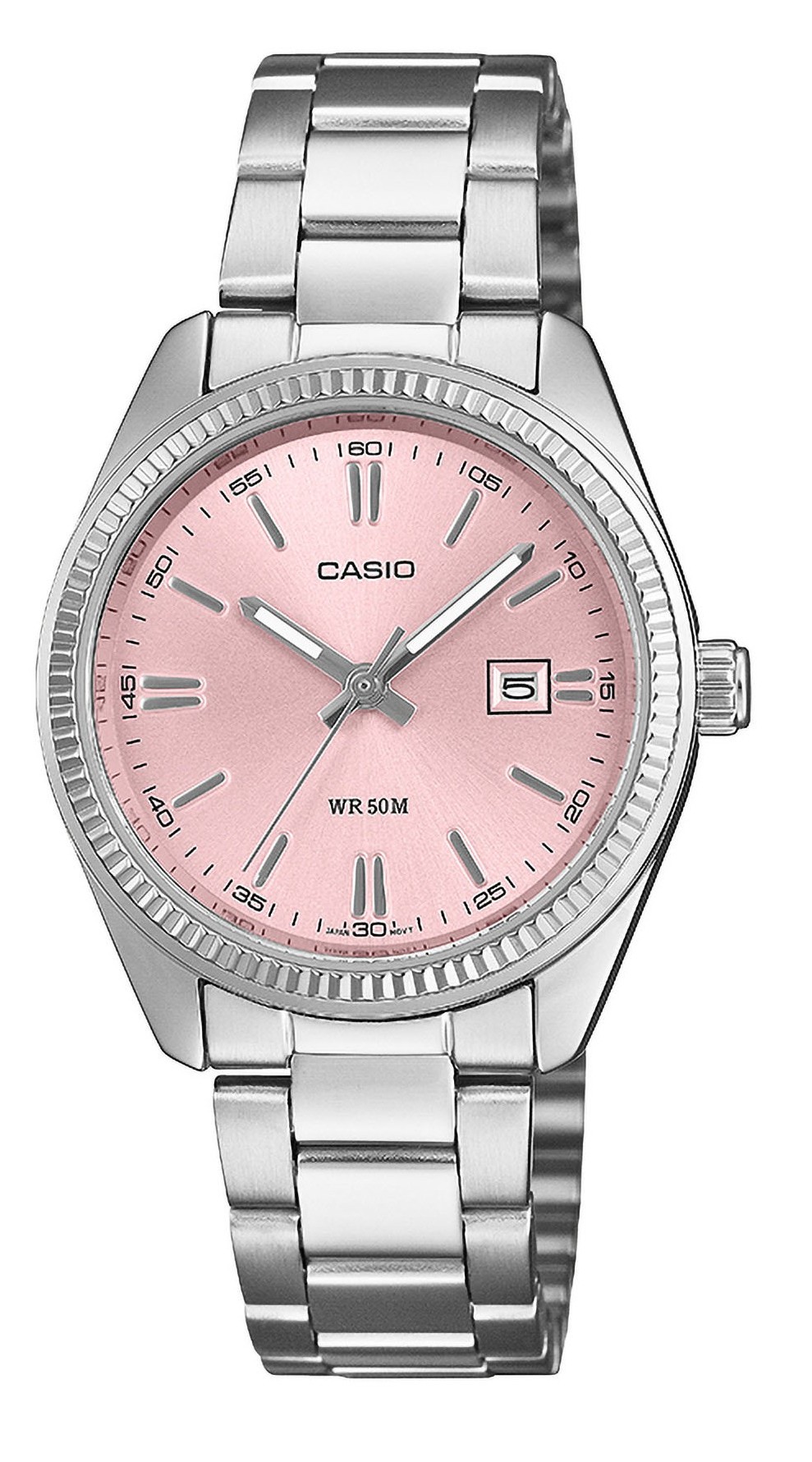 Casio Damen Armbanduhr LTP-1302PD-4AVEF analog Edelstahl rosa