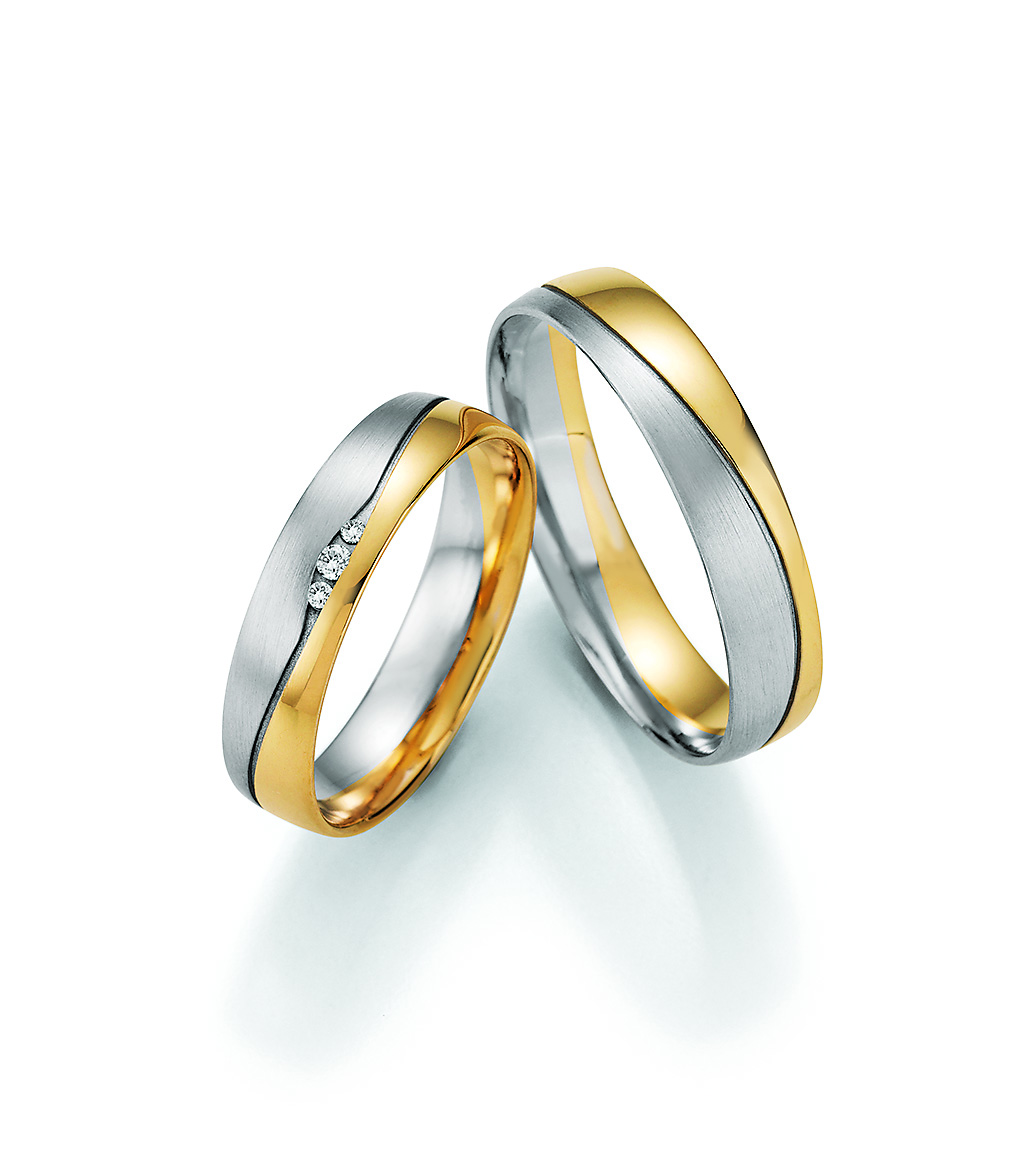 Eheringe Trauringe Honeymoon Pure V 66-43050 / 66-43060