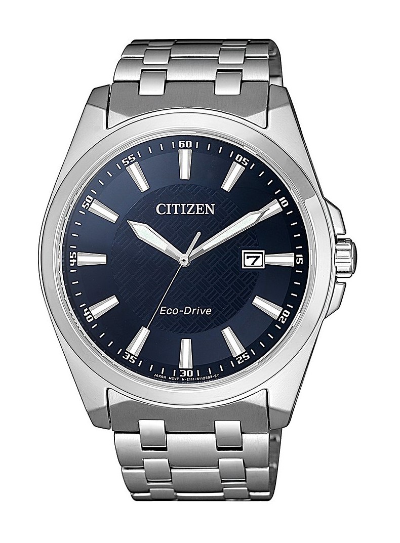 Citizen Herren Armbanduhr BM7108-81L Solar Eco Drive 