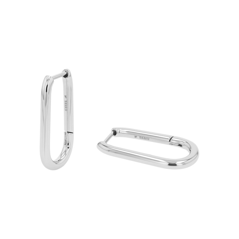 Tom Tailor Damen Creolen 2100545 Edelstahl