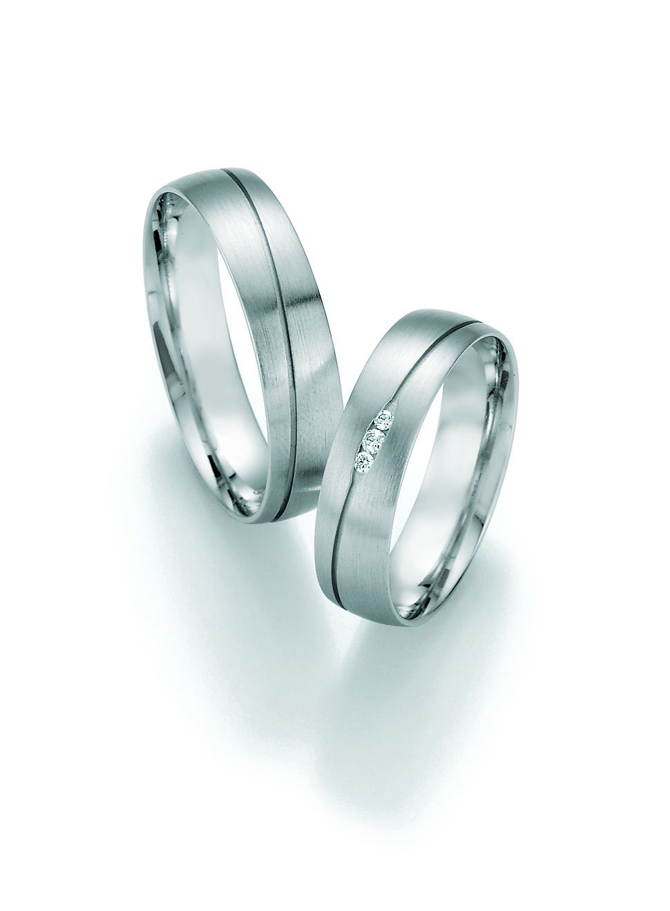 Eheringe Trauringe Honeymoon Pure I u. II 66-30150 / 66-30160