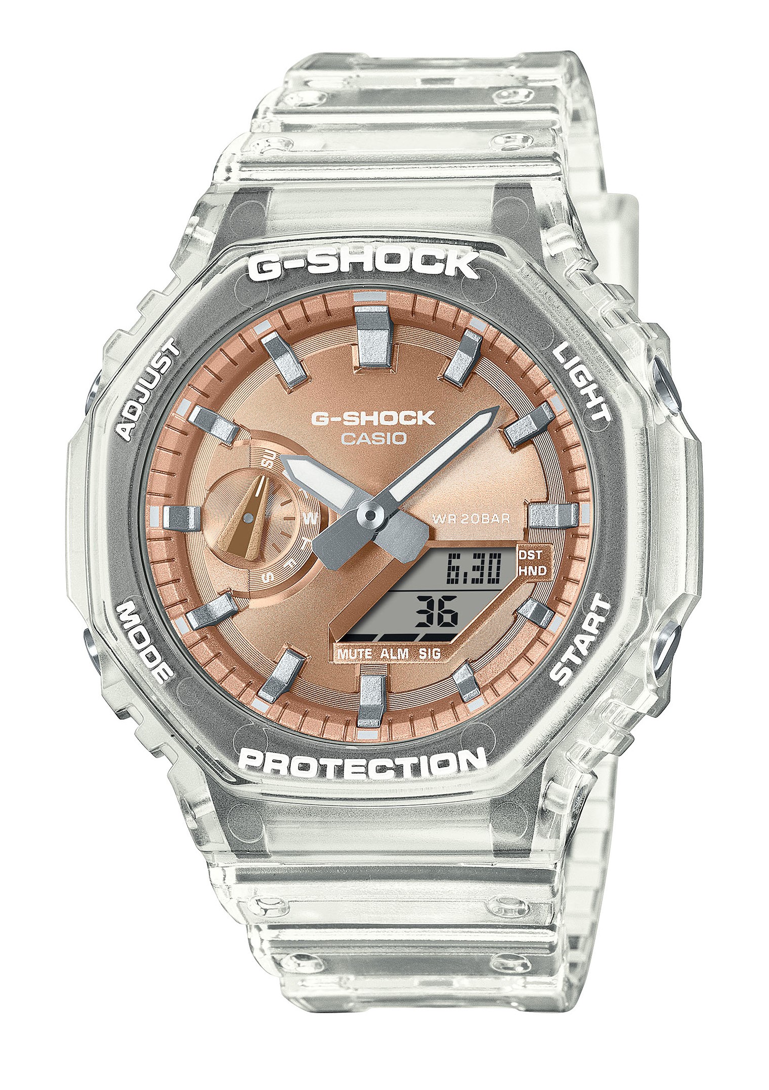 Casio Armbanduhr G-Shock GA-2100BM-7A5ER analog digital