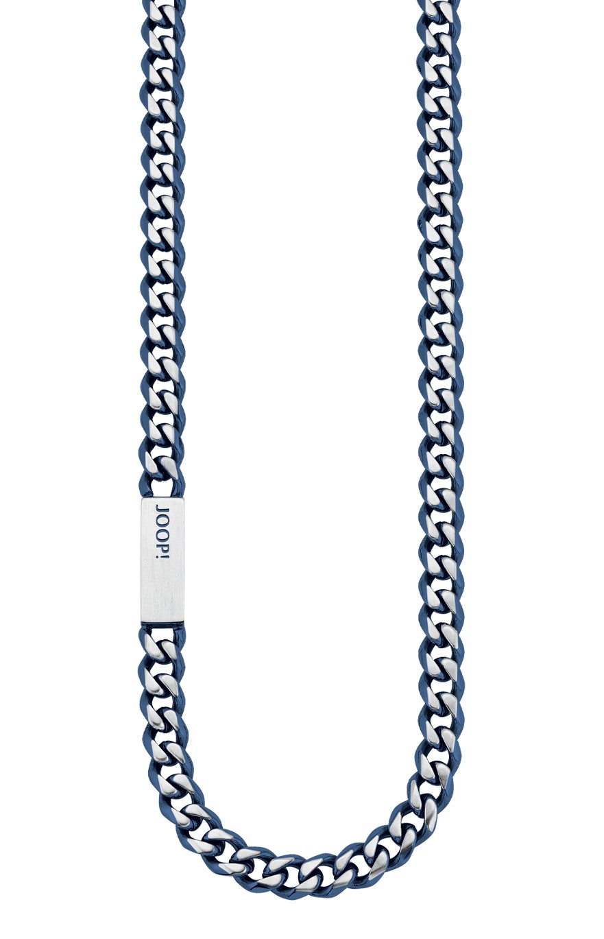 Joop! Herren Halskette 2028379 Edelstahl Panzer