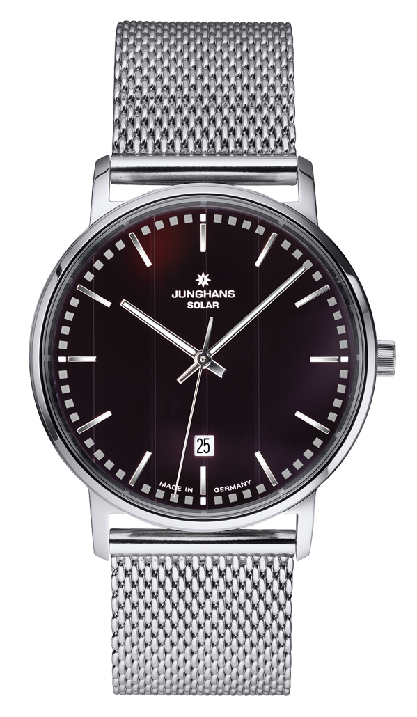 Junghans Herren Armbanduhr 014/4061.44 Milano Solar