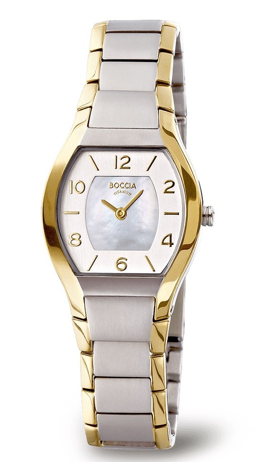 Boccia Damen Armbanduhr 3174-02 Style