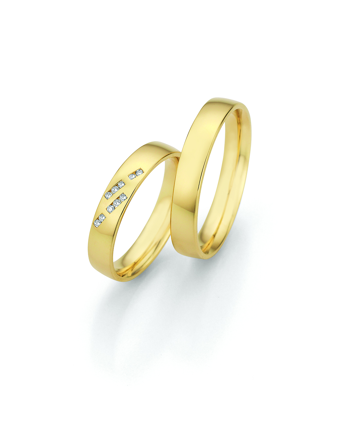 Eheringe Trauringe Honeymoon Solid XVI 66-71090 / 66-71100