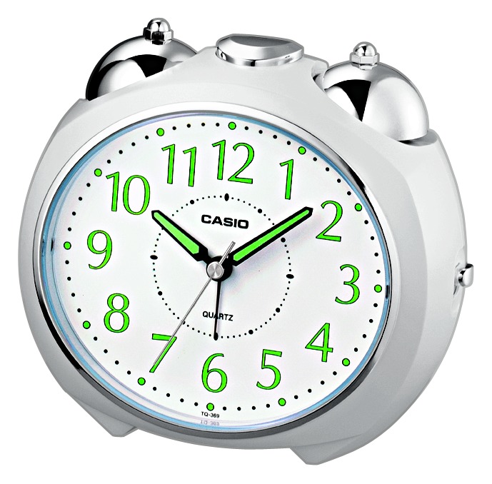 Casio Wecker TQ-369-7EF analog silber