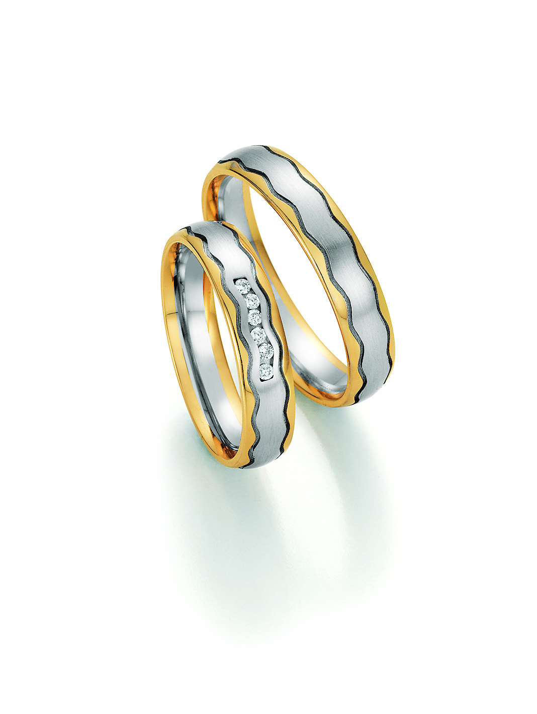 Eheringe Trauringe Honeymoon Symphony 66-36010 / 66-36020