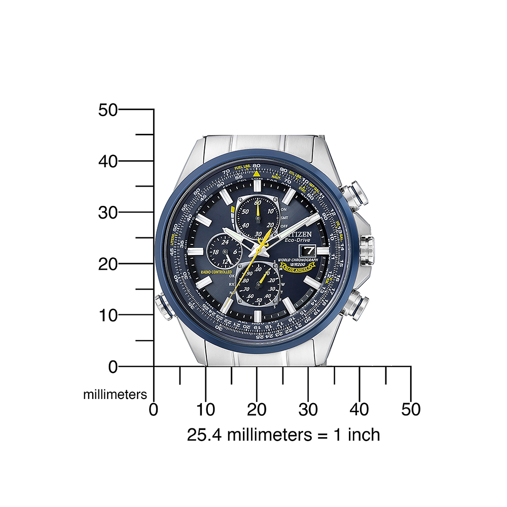 Citizen Herren Armbanduhr Promaster Sky AT8020-54L Funk Eco-Drive