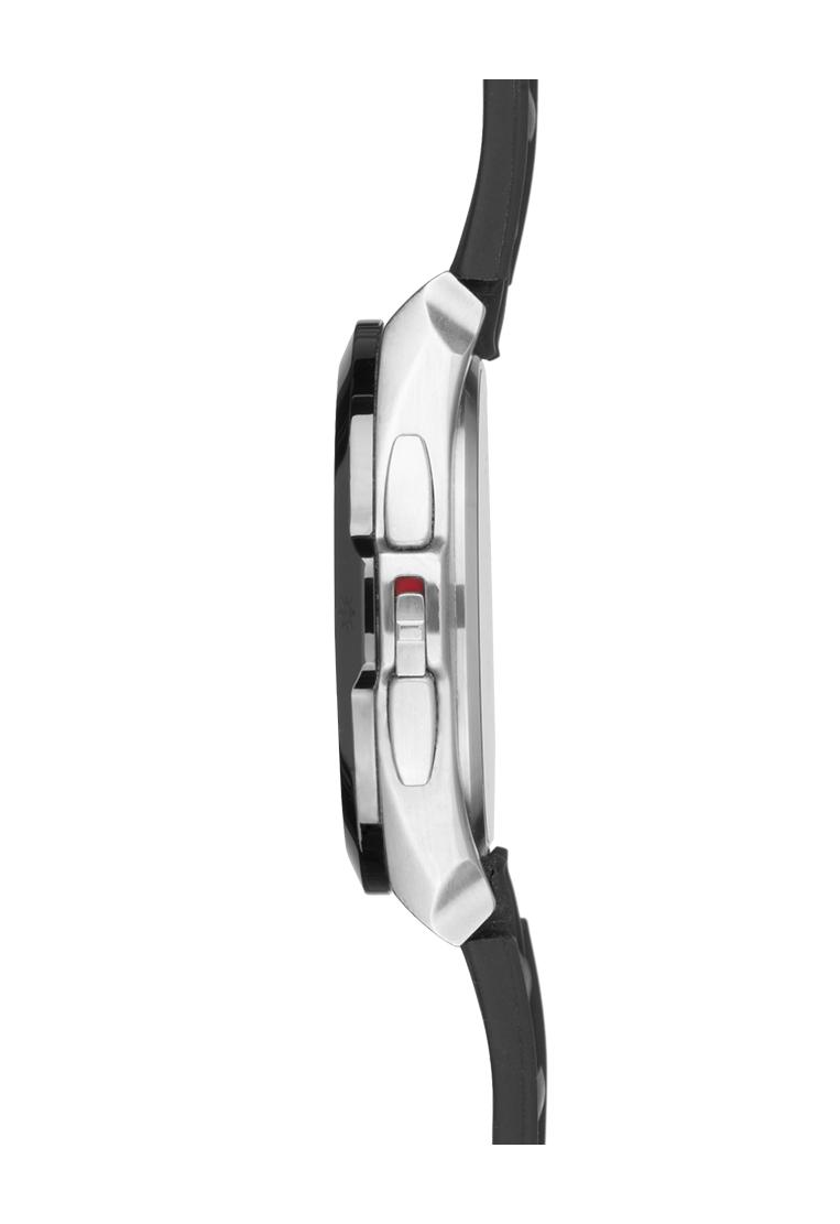 Junghans Herren Armbanduhr 018/1526.00 Spektrum  Mega Solar Kautschukband