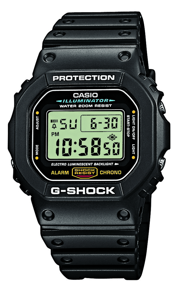 Casio Herren Armbanduhr G-Shock DW-5600E-1VER digital