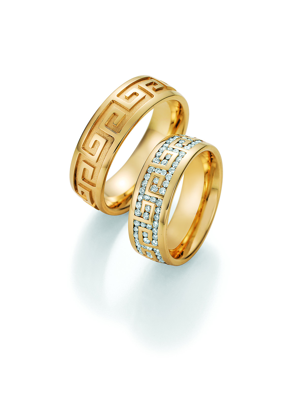 Eheringe Trauringe La Bellezza 02-50090 / 02-50100