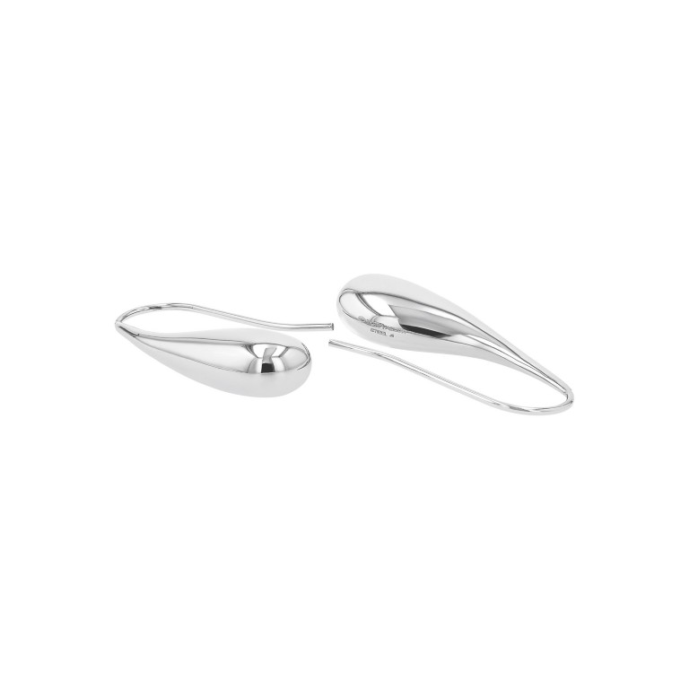 Tom Tailor Damen Ohrringe 2100537 Tropfen Edelstahl
