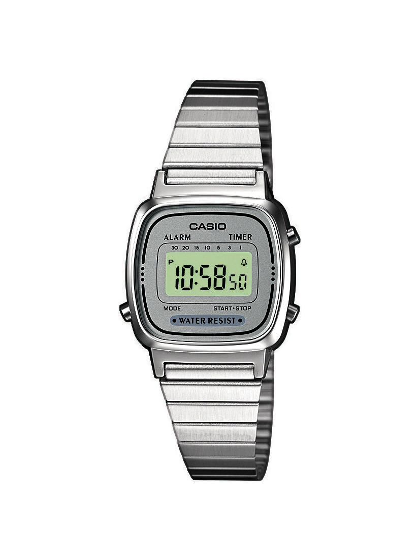 Casio Damen Armbanduhr LA670WEA-7EF Vintage digital