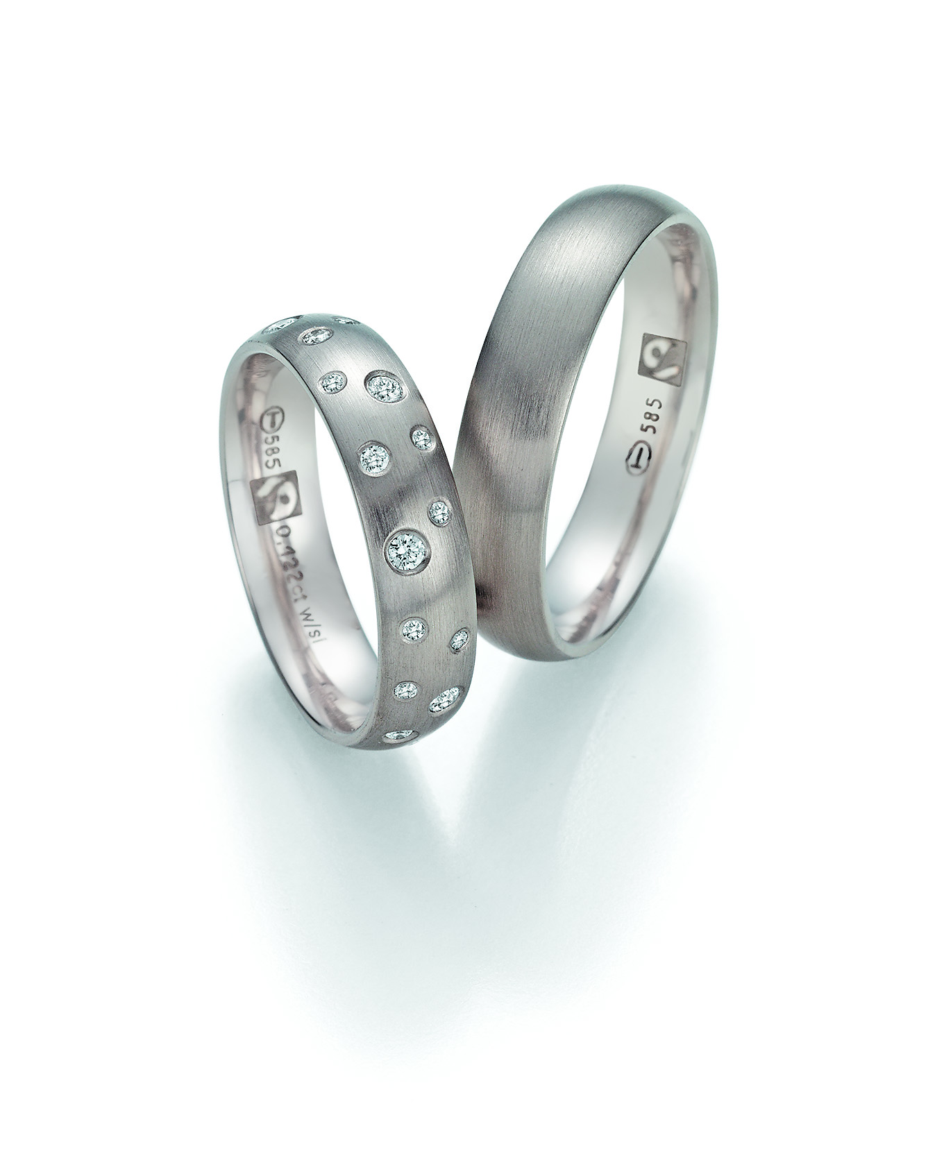 Eheringe Trauringe Fairtrade-Gold 33-30070 / 33-30080