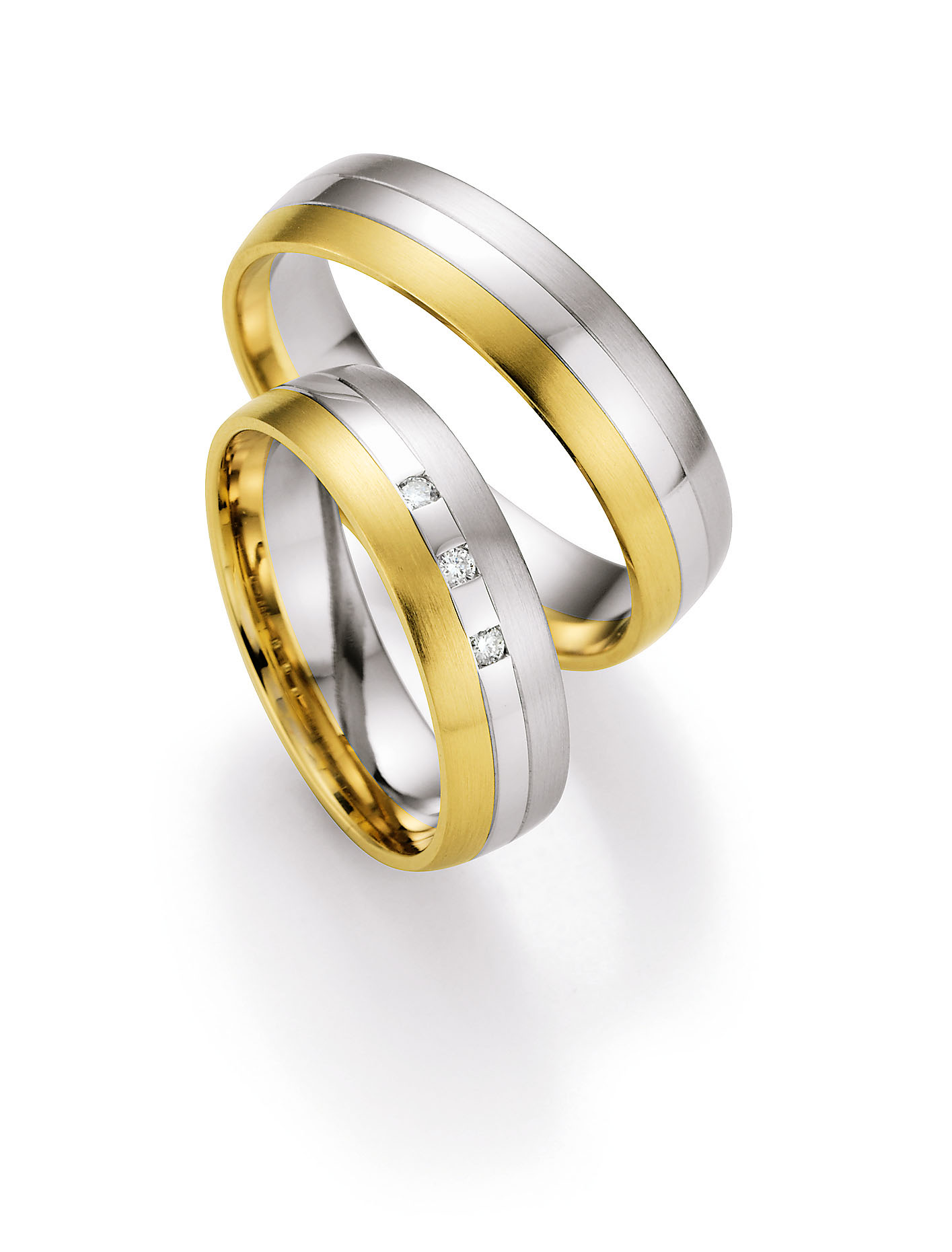 Eheringe Trauringe Honeymoon Selection 66-07160 / 66-07160