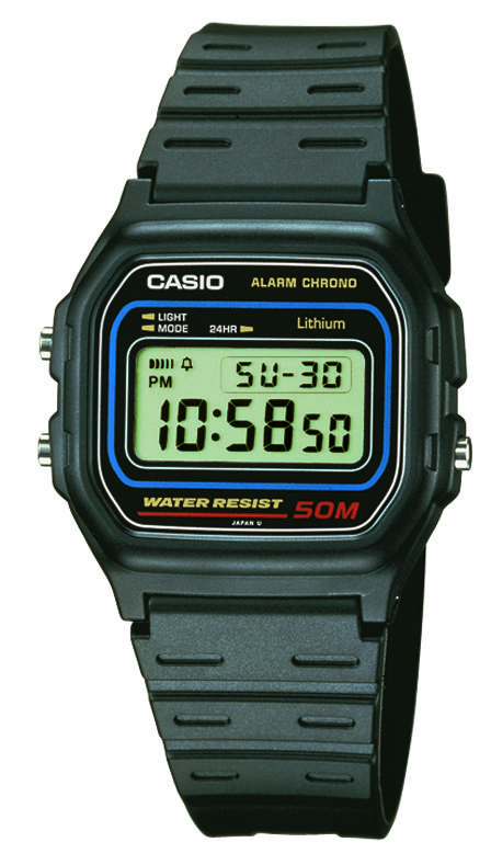 Casio Herren Armbanduhr W-59-1VQES digital
