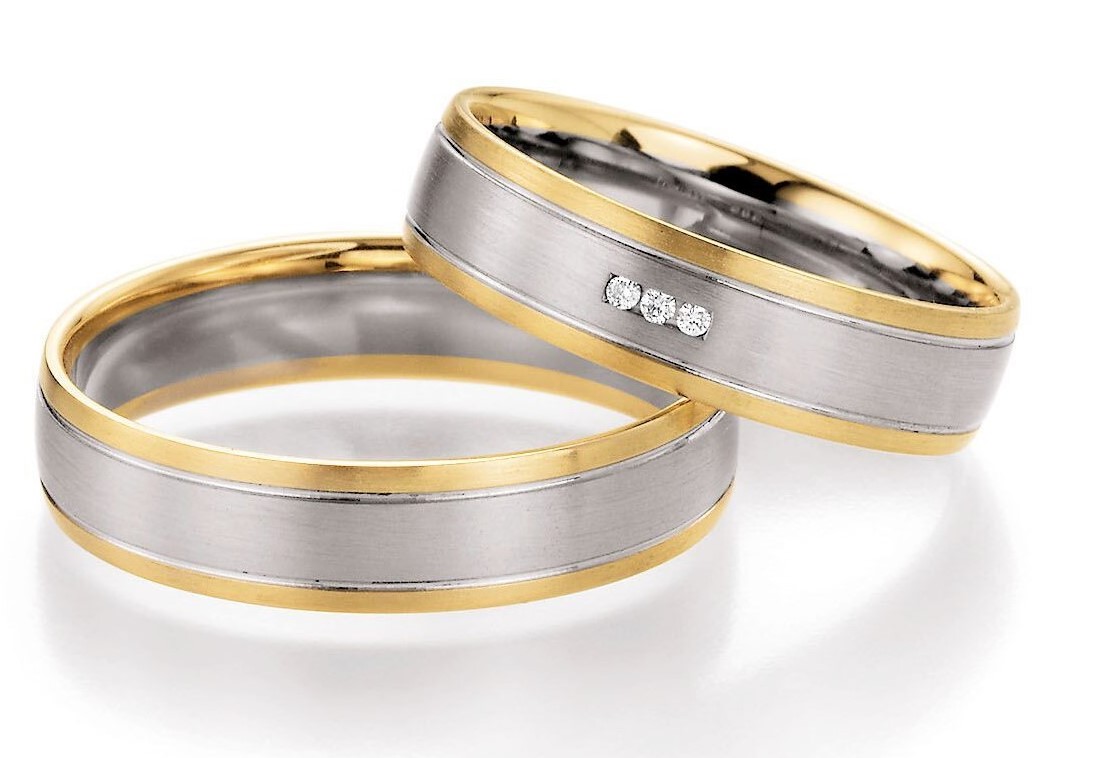Eheringe Trauringe Honeymoon Unlimited Harmony 66/10270 66/10280 Weißgold Gelbgold