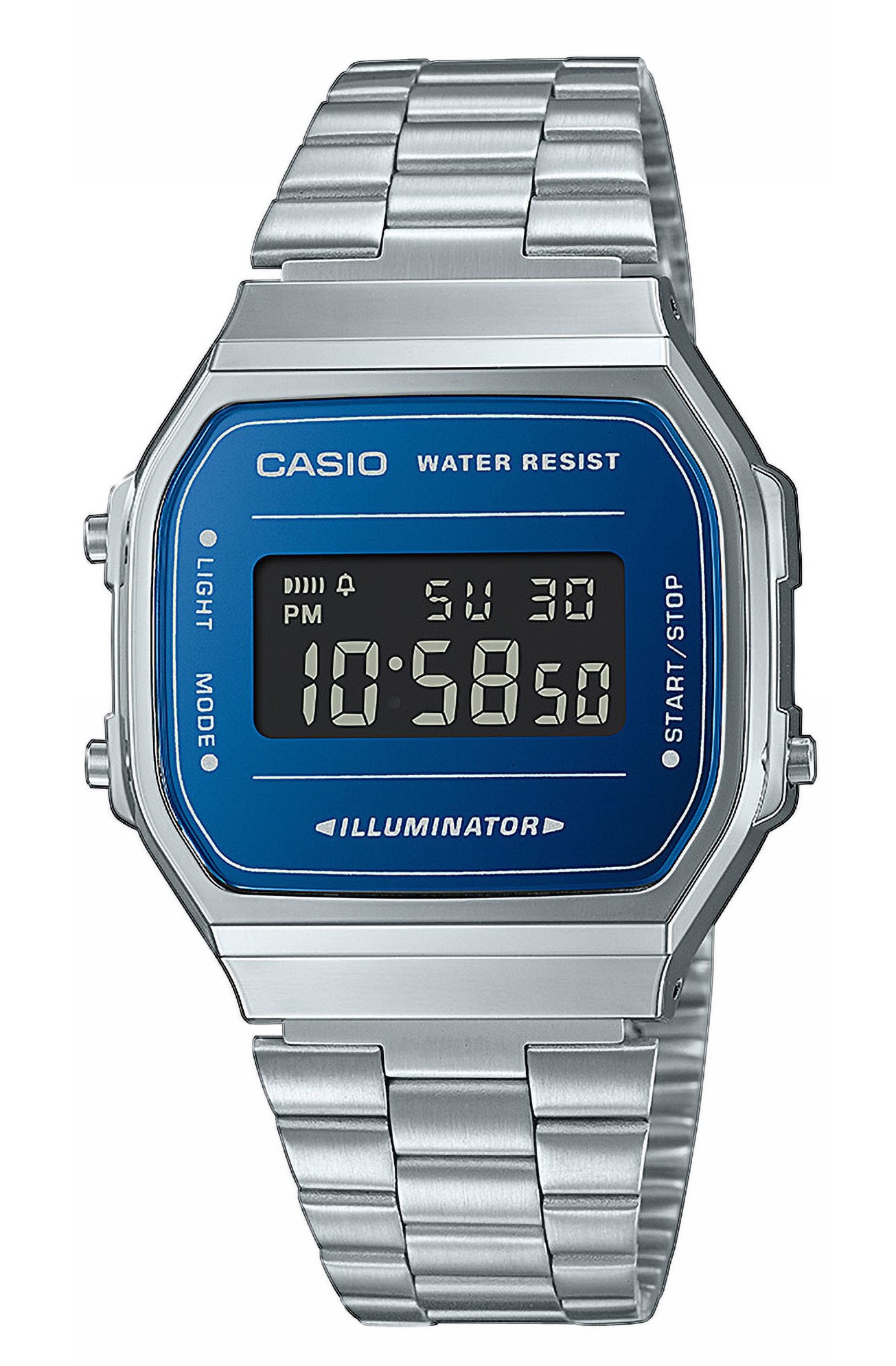 Casio Herren Armbanduhr A168WEM-2BEF Vintage digital