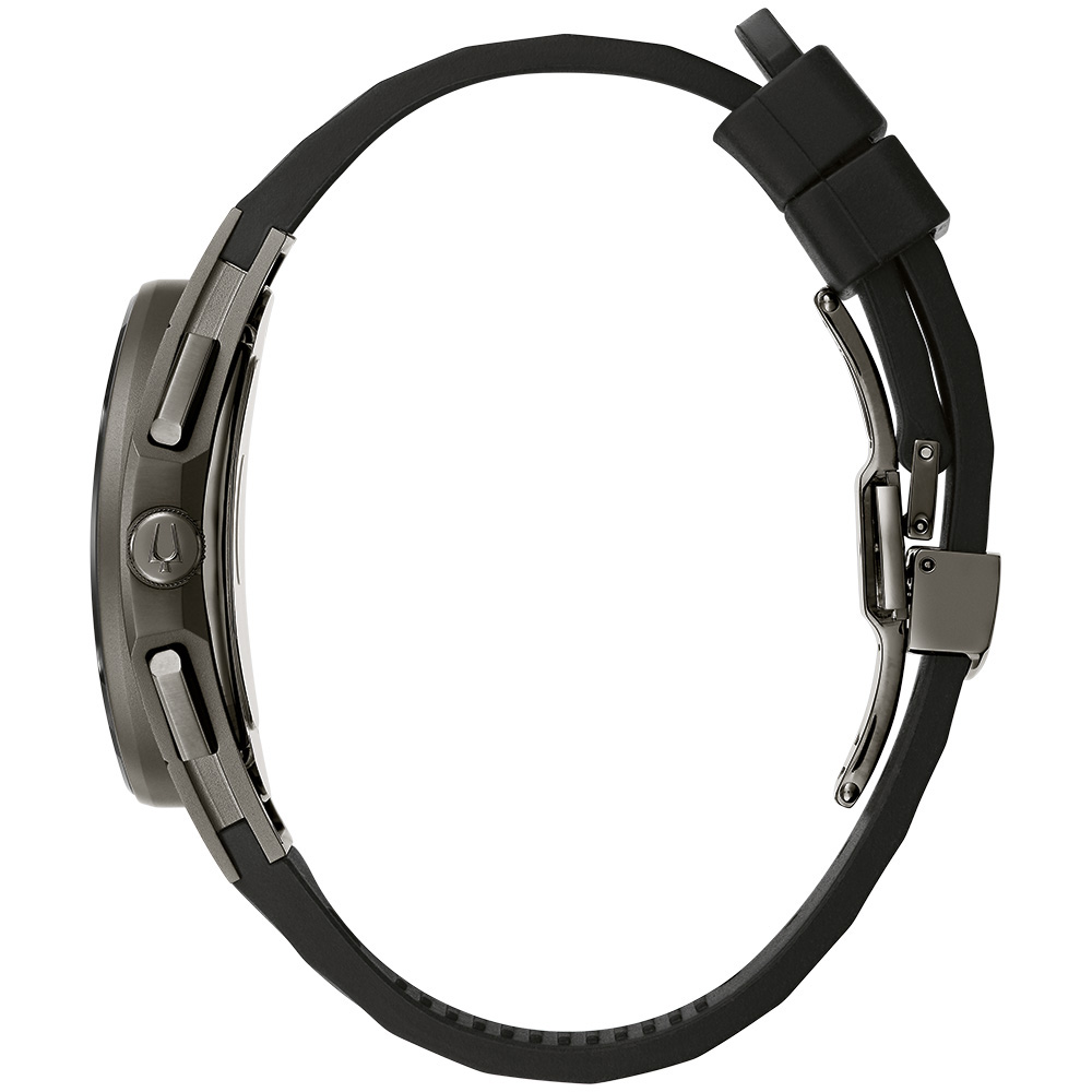 Bulova Herren Armbanduhr 98A162 Curv Chronograph