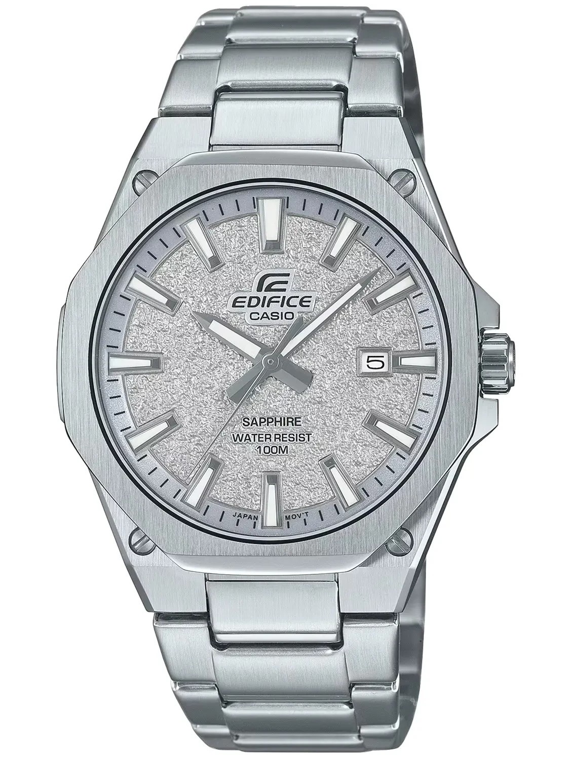 Casio Herren Armbanduhr Edifice EFR-S108DE-8AVUEF Edelstahl