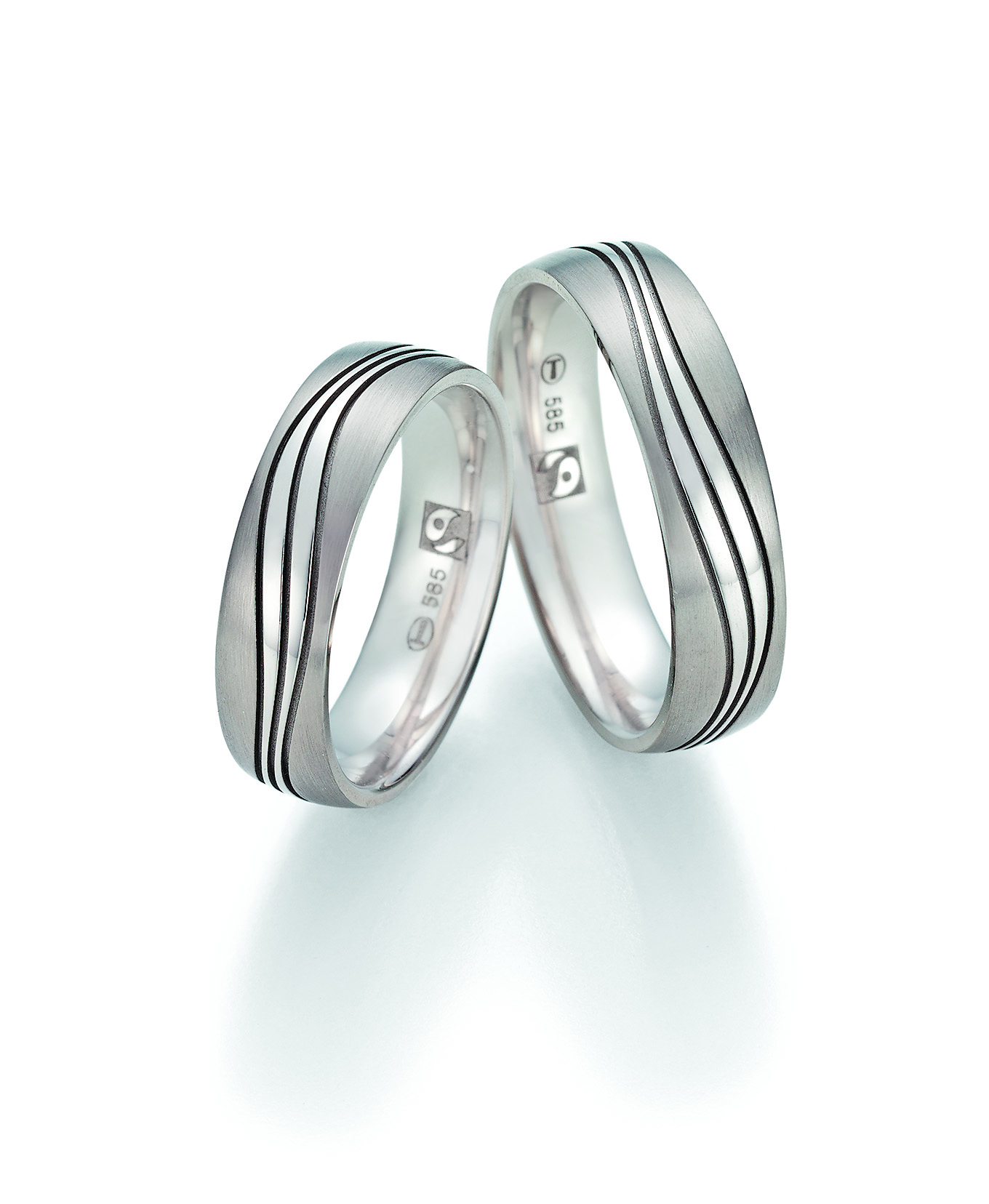 Eheringe Trauringe Fairtrade-Gold 33-30340 / 33-30340