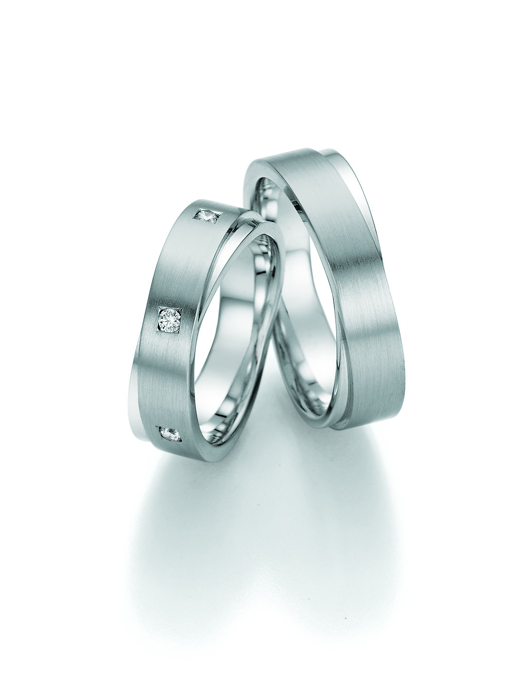 Eheringe Trauringe Honeymoon Solid IV 66-42010 / 66-42020