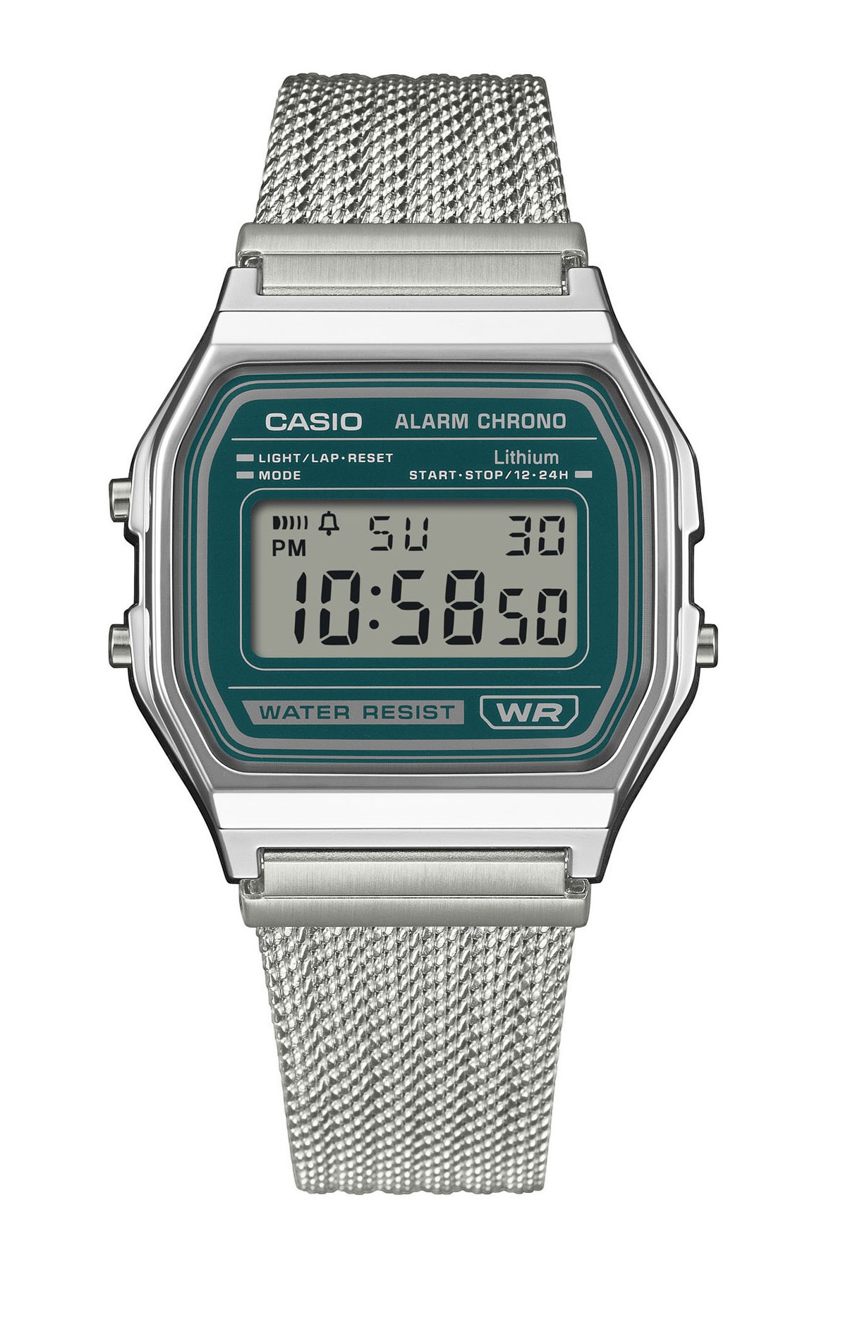 Casio Armbanduhr A158WEM-3EF Vintage digital