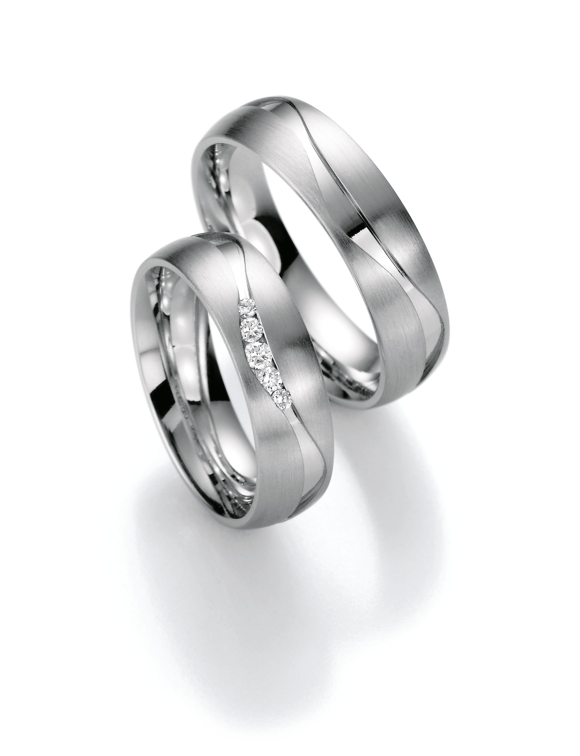 Eheringe Trauringe Honeymoon Premium D 02-40230 / 02-40240