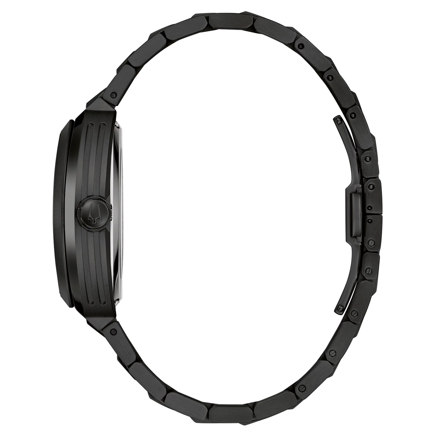 Bulova Herren Armbanduhr Maquina 98A320 Automatik