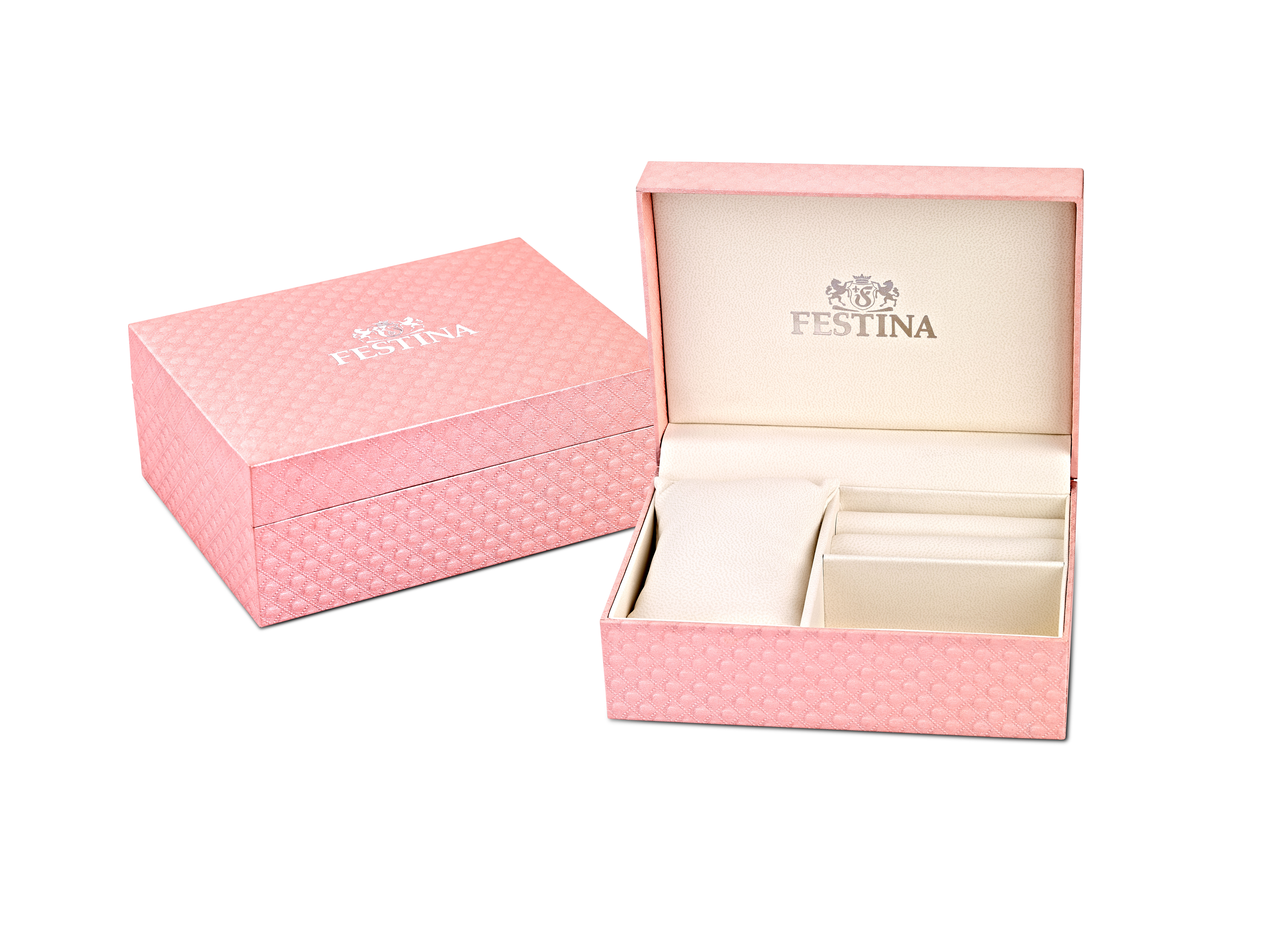 Festina Damen Armbanduhr Boyfriend Alegria F20622/B rot