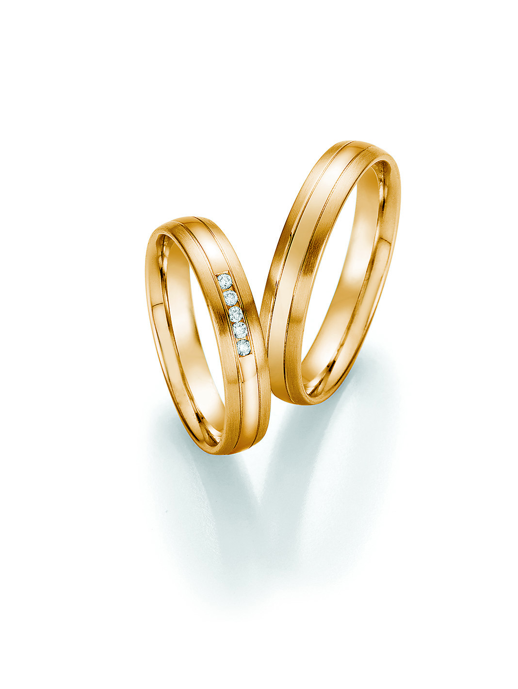 Eheringe Trauringe Honeymoon Infinity 66-35110 / 66-35120