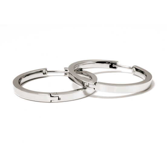 Boccia Damen Creolen 0517-03 Titan