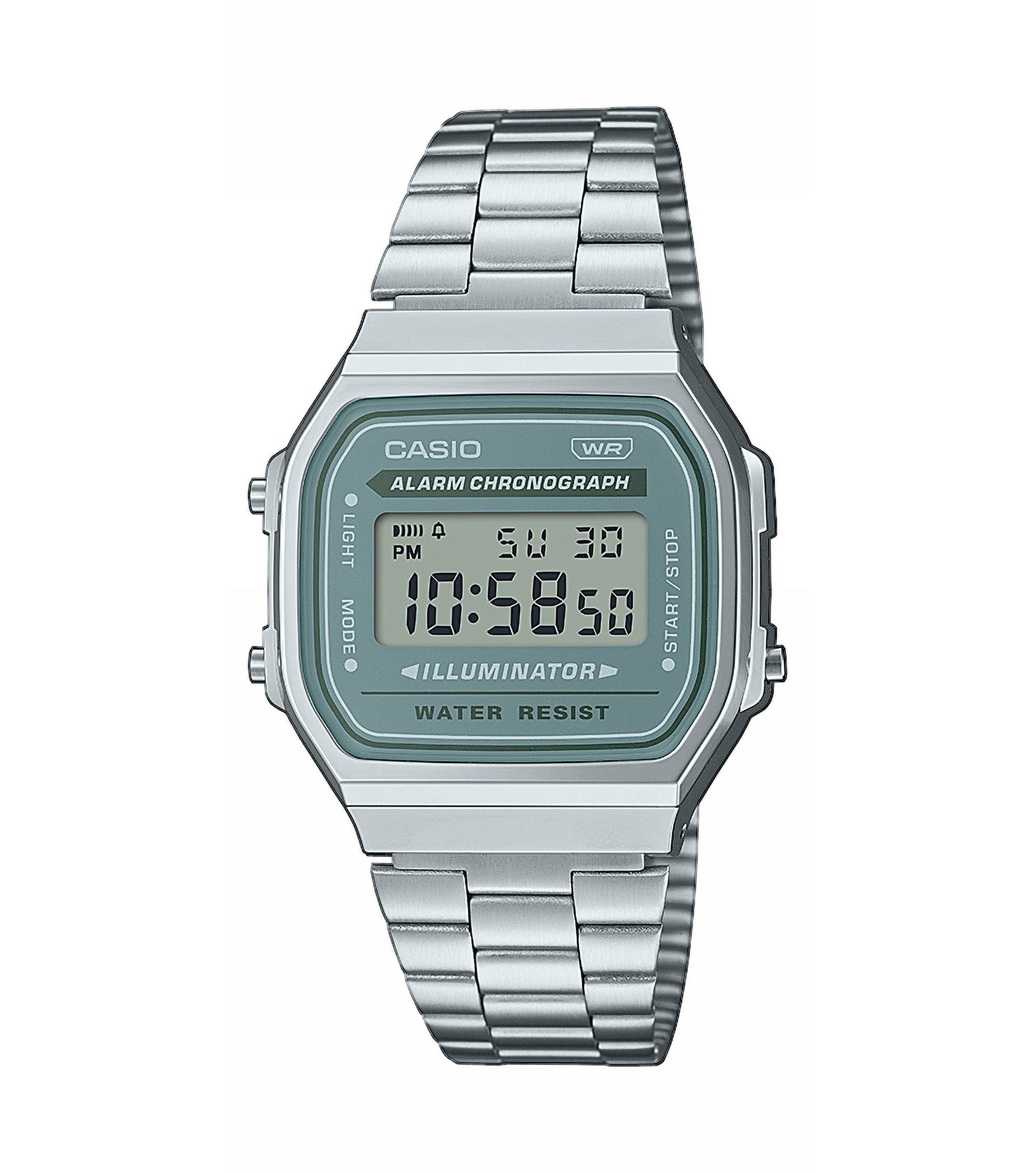 Casio Armbanduhr A168WA-3AYES Vintage digital