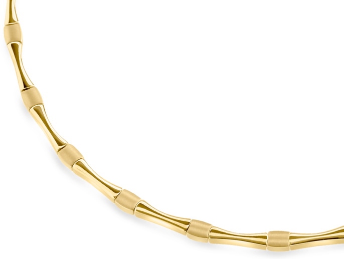Boccia Damen Collier 08045-03 Titan gelbgoldplattiert