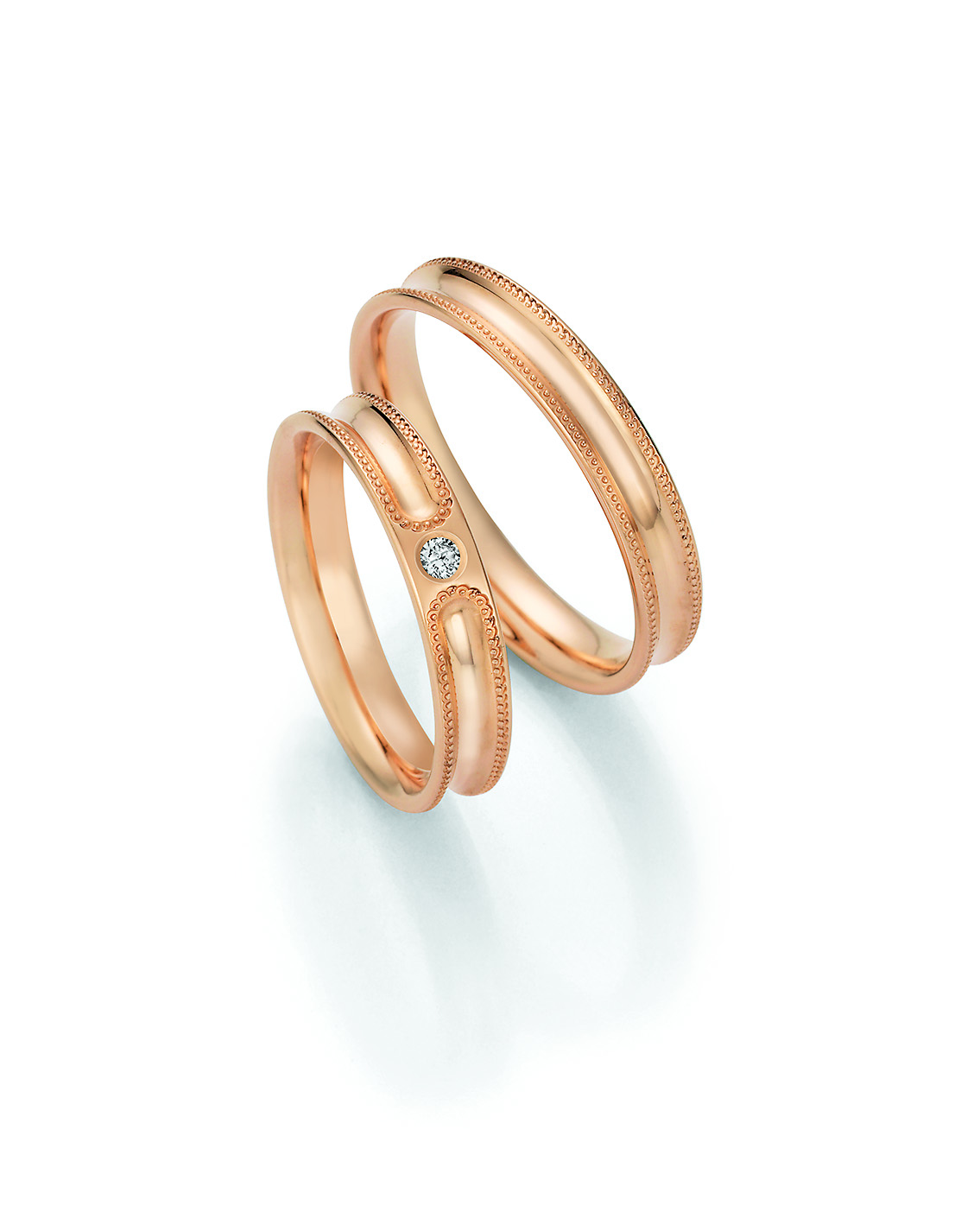 Eheringe Trauringe Honeymoon Solid XIII 66-66130 / 66-66140