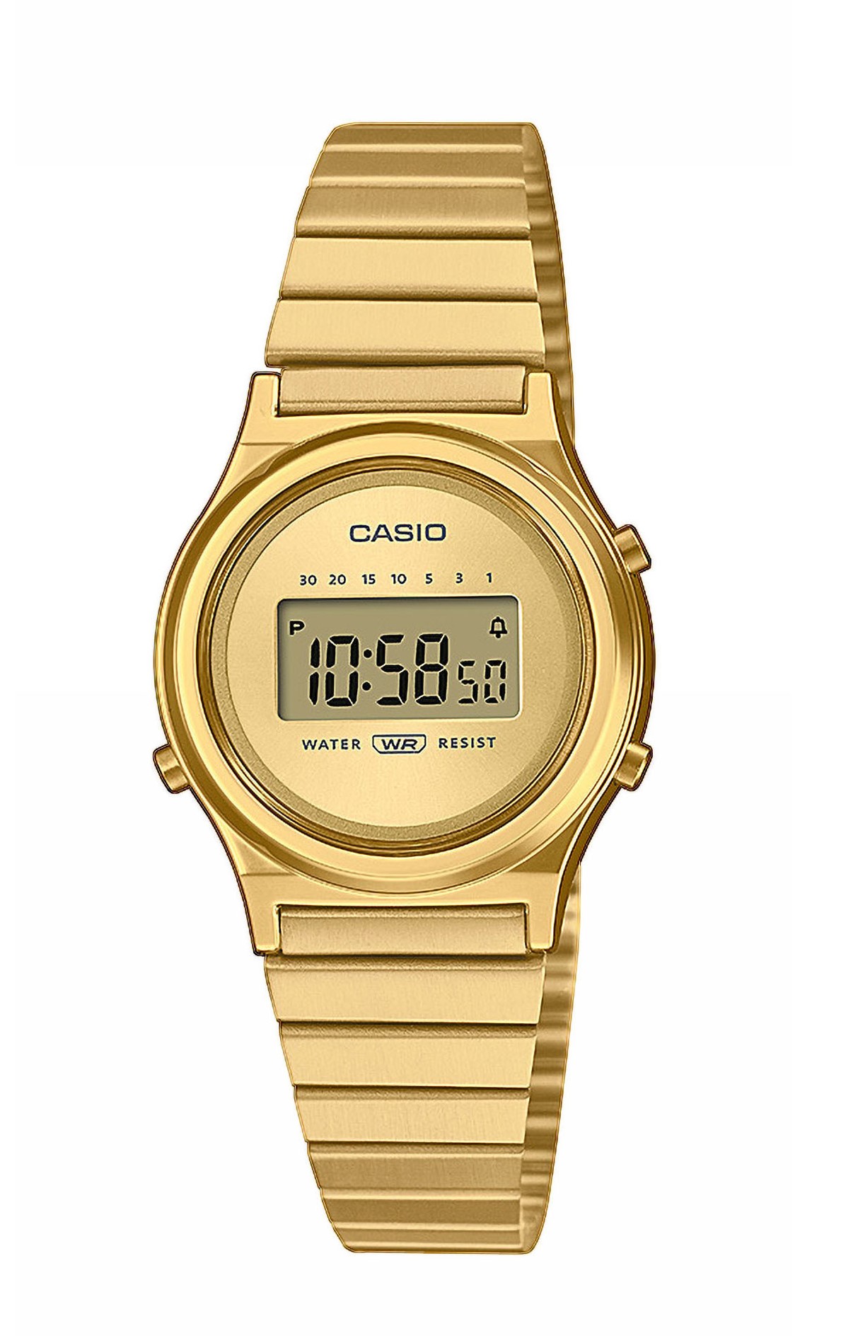 Casio Damen Armbanduhr LA700WEG-9AEF Vintage Mini Collection