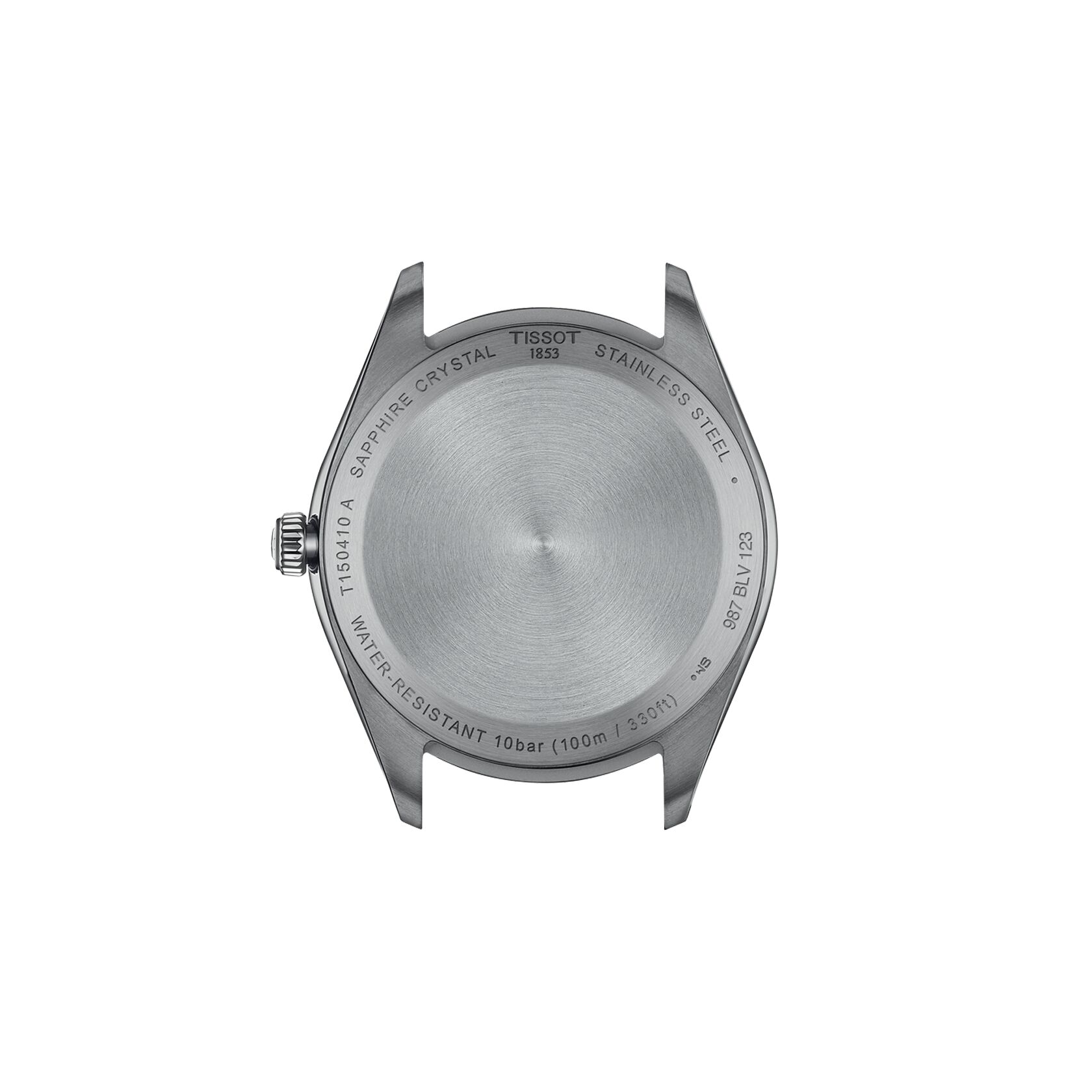 Tissot Herren Armbanduhr T150.410.11.041.00 PR 100 40mm Edelstahl mit dunkelblauem Zifferblatt