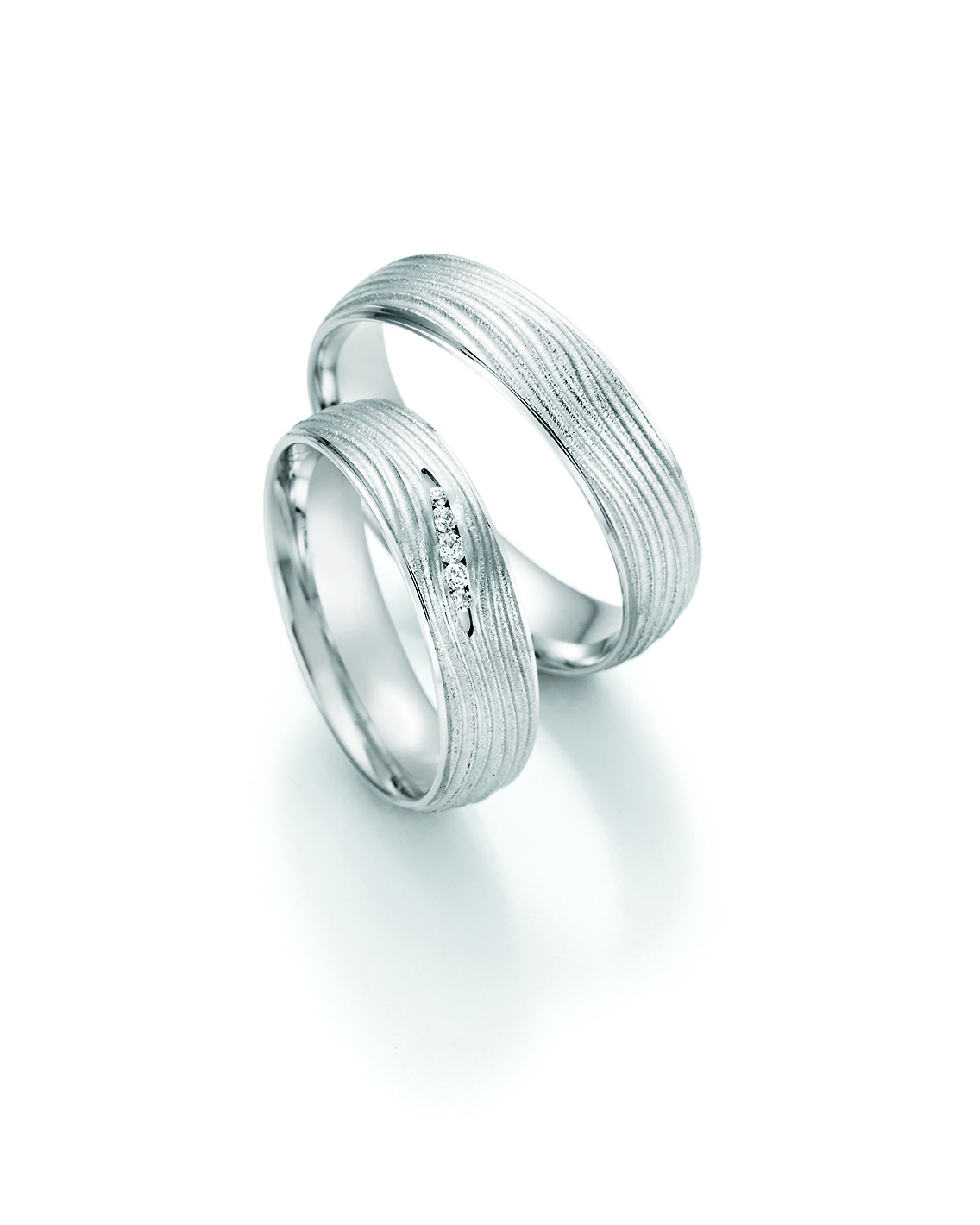 Eheringe Trauringe Honeymoon Solid X 66-63050 / 66-63060